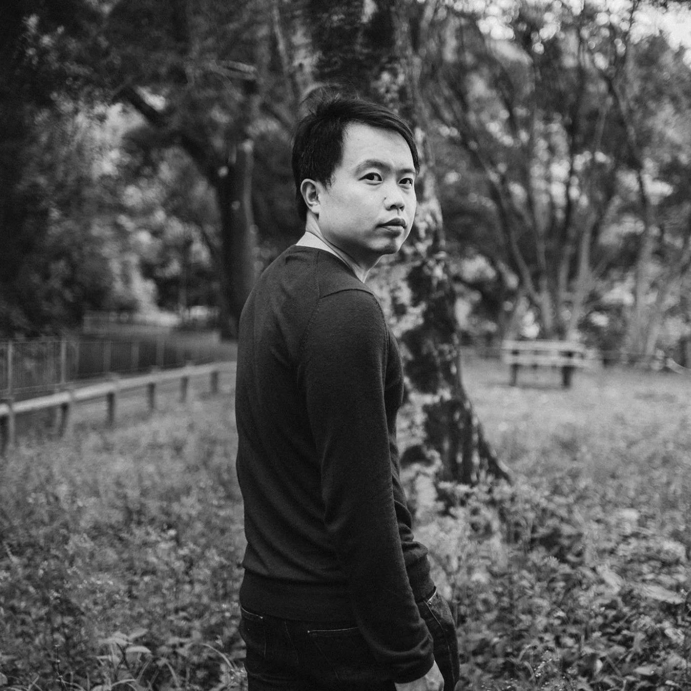 PART OF YOU 團隊 Grass Tso 的黑白人像